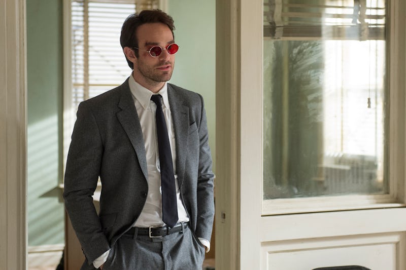 Charlie Cox as Matt Murdock in the Marvel's Daredevil TV show