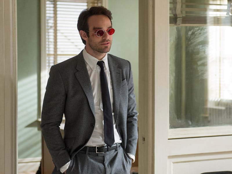 Charlie Cox as Matt Murdock in the Marvel's Daredevil TV show