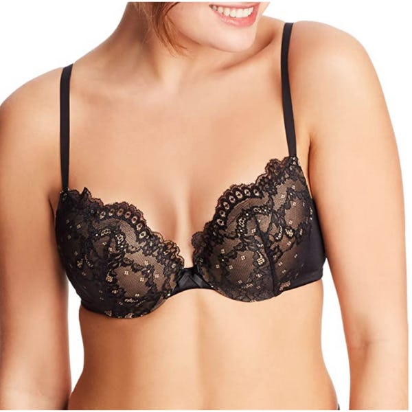 Maidenform Push Up &amp; In Demi Bra