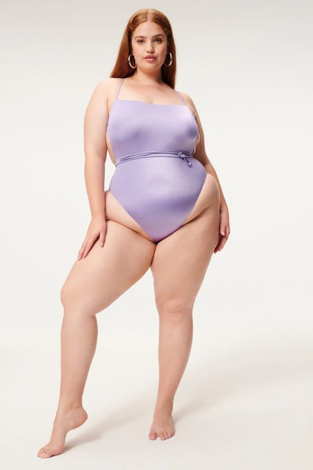 Shine Barely There One-Piece