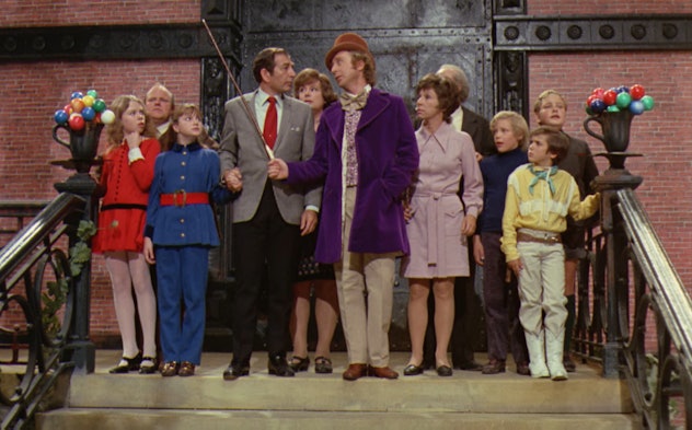 Willy Wonka and the Chocolate Factory is streaming on HBO Max