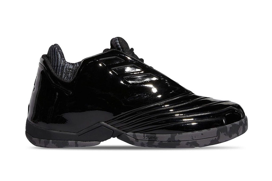 T-Mac 2 'Black basketball shoe has Jordan 11