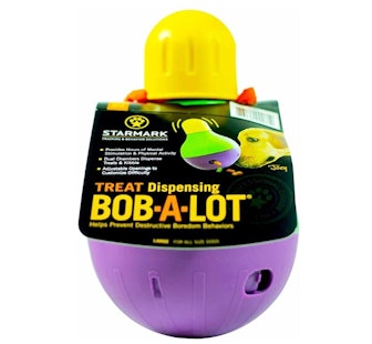 Starmark Bob-A-Lot Interactive Pet Toy