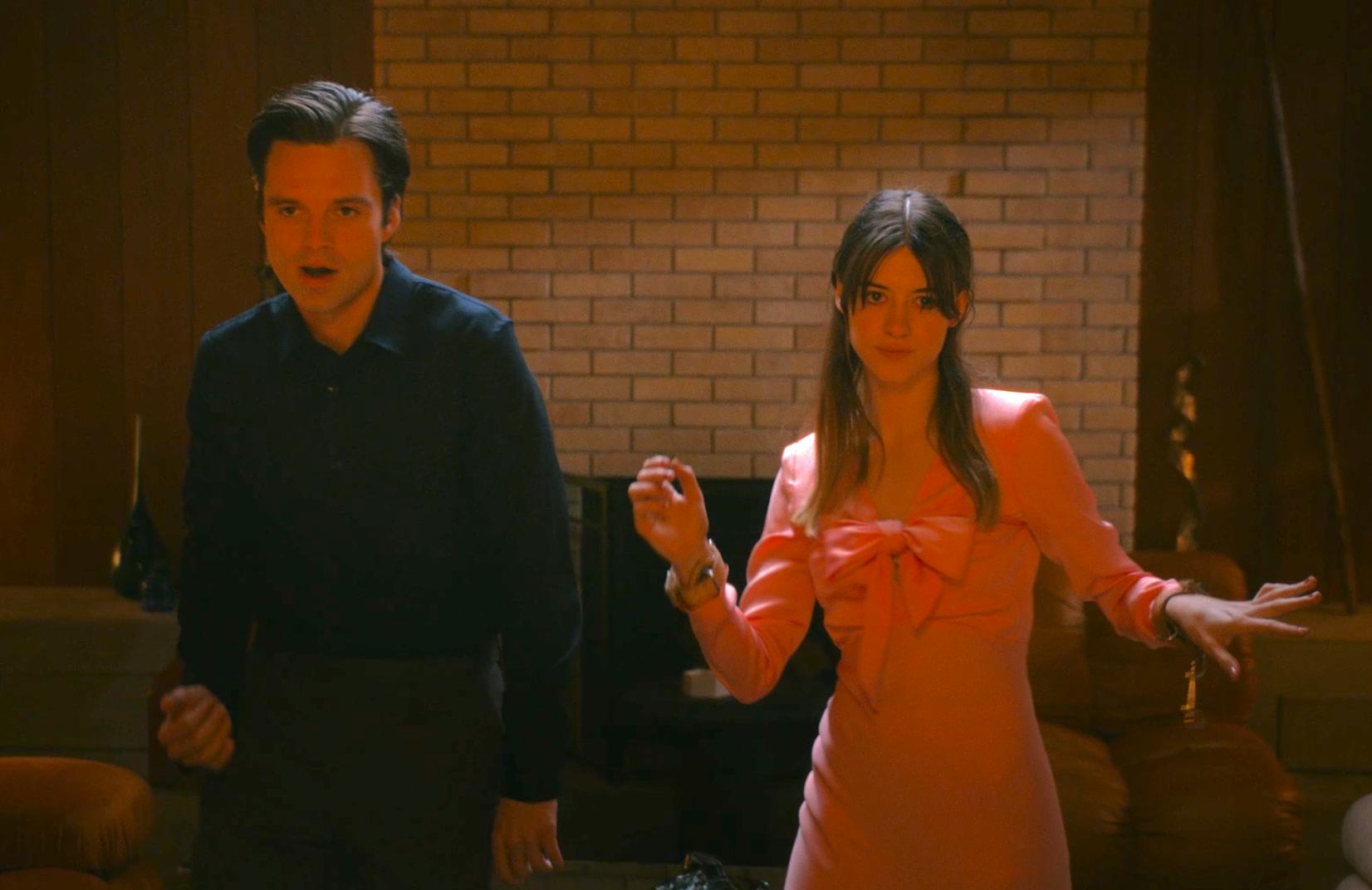 Daisy Edgar-Jones and Sebastian Stan dancing in &lsquo;Fresh&rsquo;