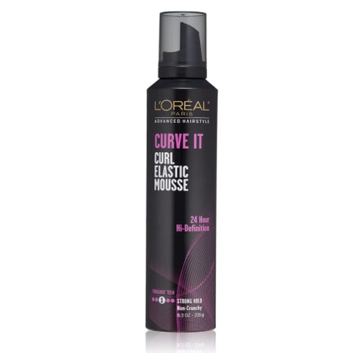 L&rsquo;Oréal Paris Curl Elastic Mousse, 8.3 Oz.