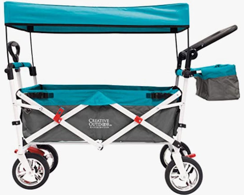 Creative Outdoor Push Pull Wagon 