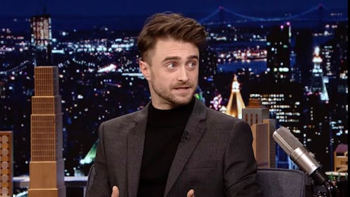 Daniel Radcliffe on 'The Tonight Show Starring Jimmy Fallon's March 18 episode.