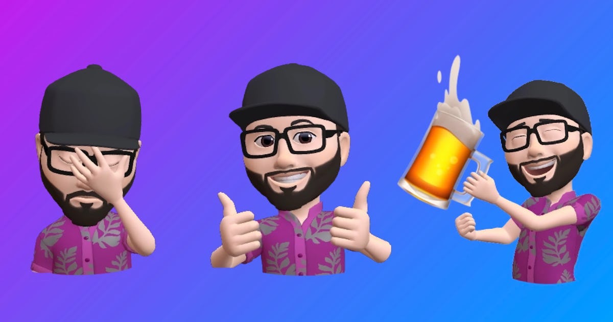 How to create and customize an Avatar on Instagram or Facebook