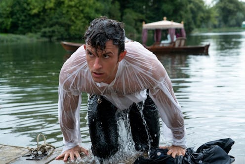 Jonathan Bailey as Anthony Bridgerton in 'Bridgerton' Season 2