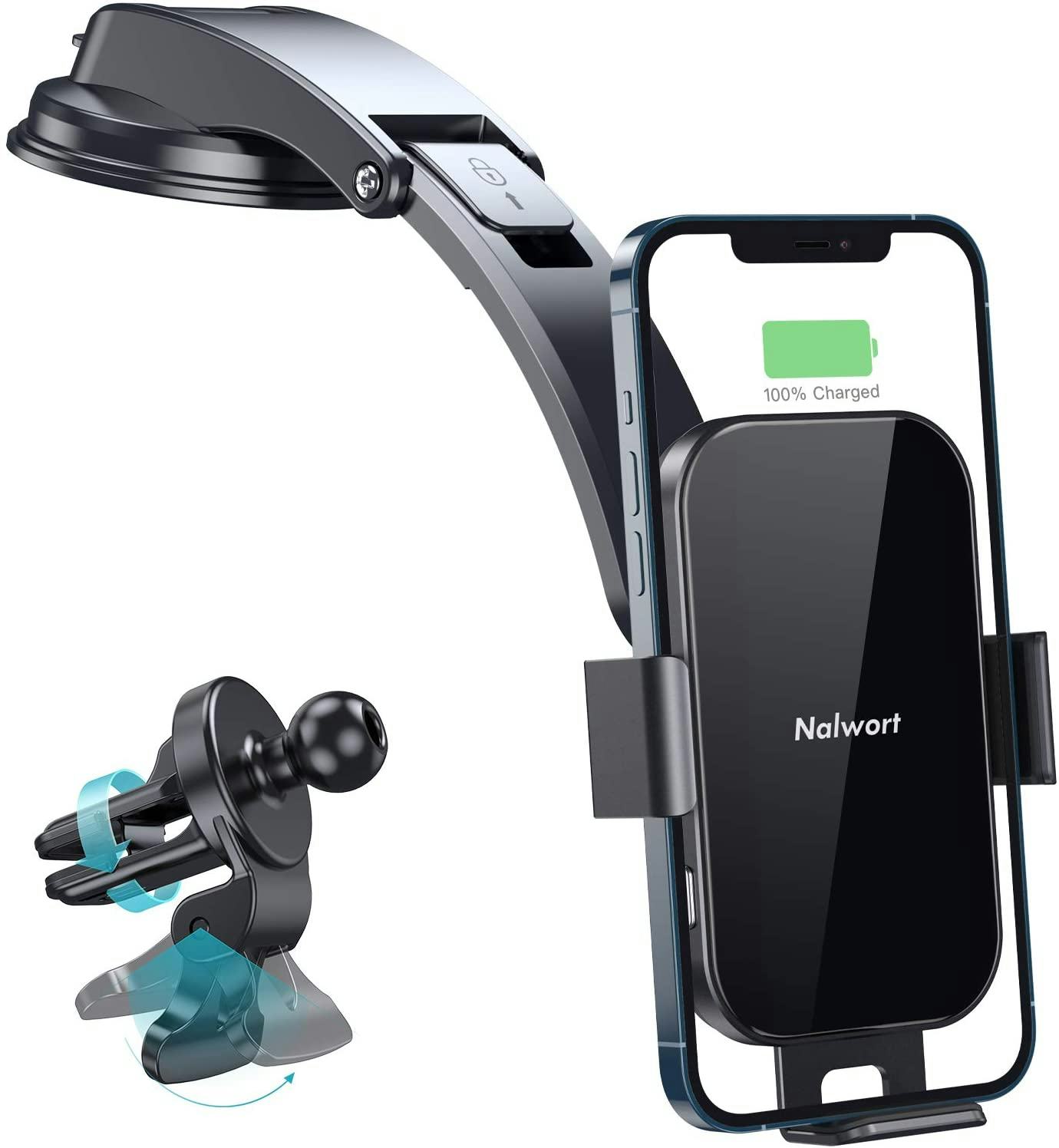 Nalwort Wireless Car Charger
