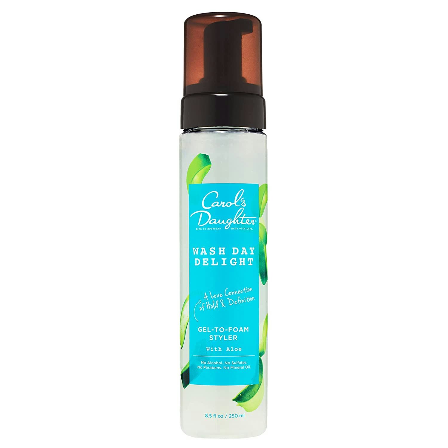 Carol’s Daughter Wash Day Delight Gel-To-Foam Styler, 8.5 Oz.