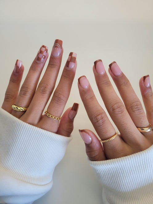 Brown nail ideas that prove the shade is the perfect neutral. 