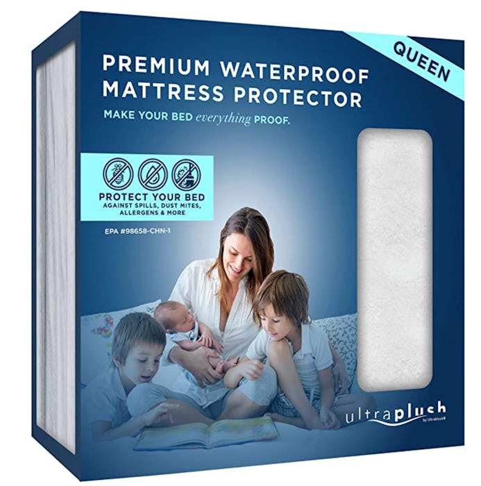 UltraPlush By UltraBlock Waterproof Mattress Protector