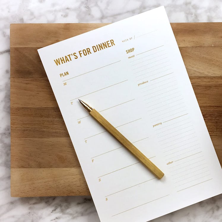 Two Tumbleweeds Meal Planning Pad