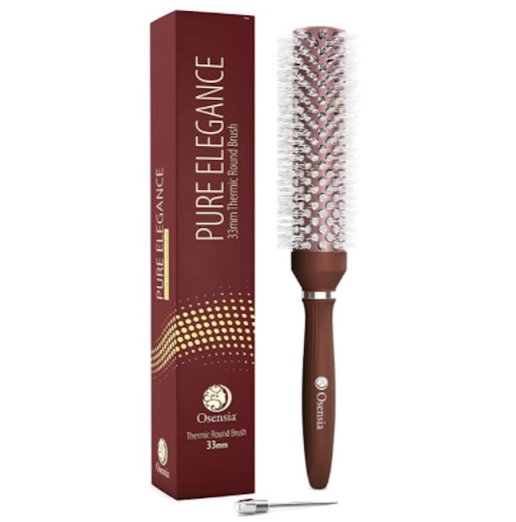 Osenia Professional Ceramic Round Brush for Blow Drying 