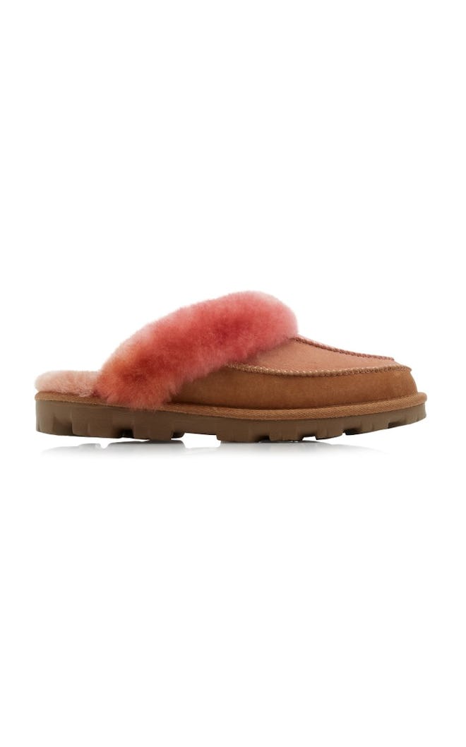 UGG x Tschabalala Self slippers
