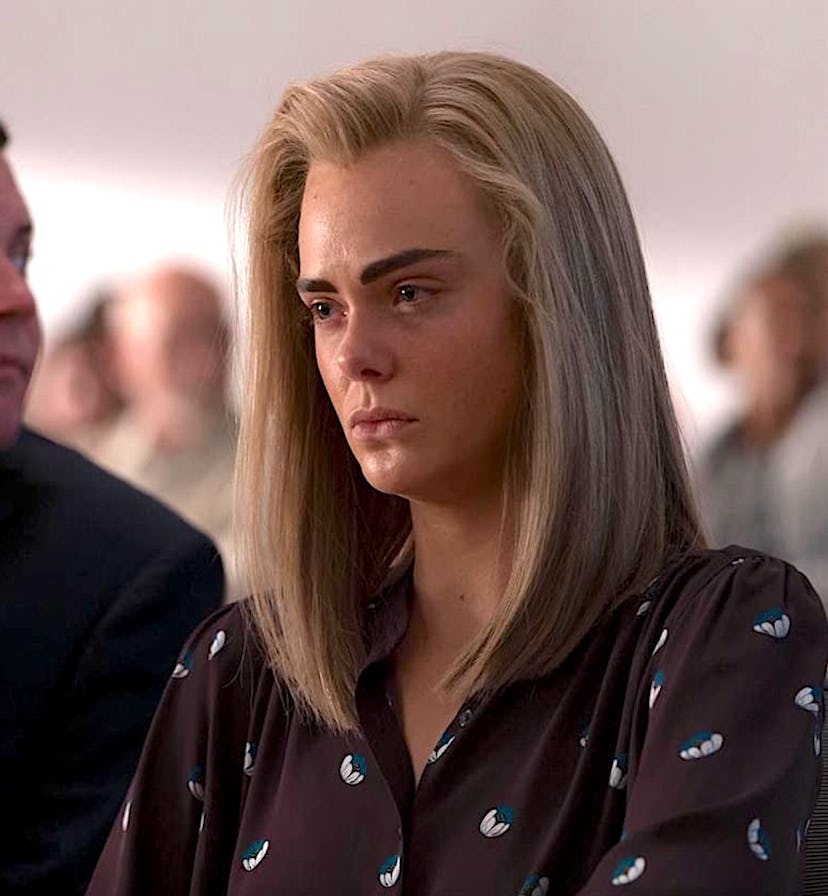 Elle Fanning as Michelle Carter in 'The Girl From Plainville'