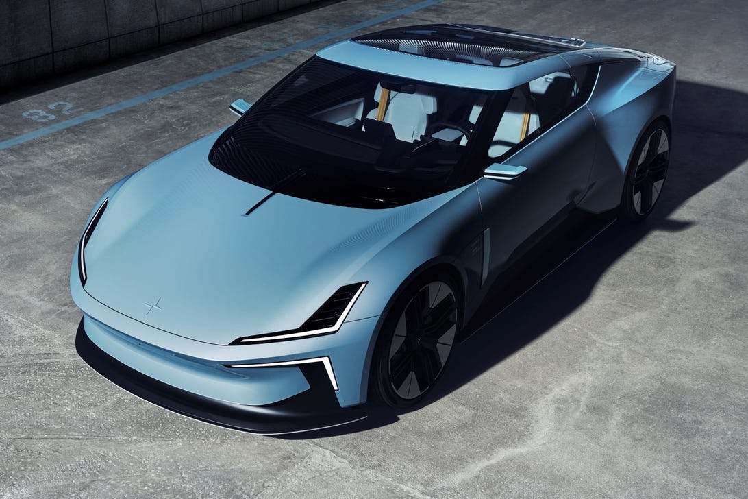 Polestar's newest concept car — the O2