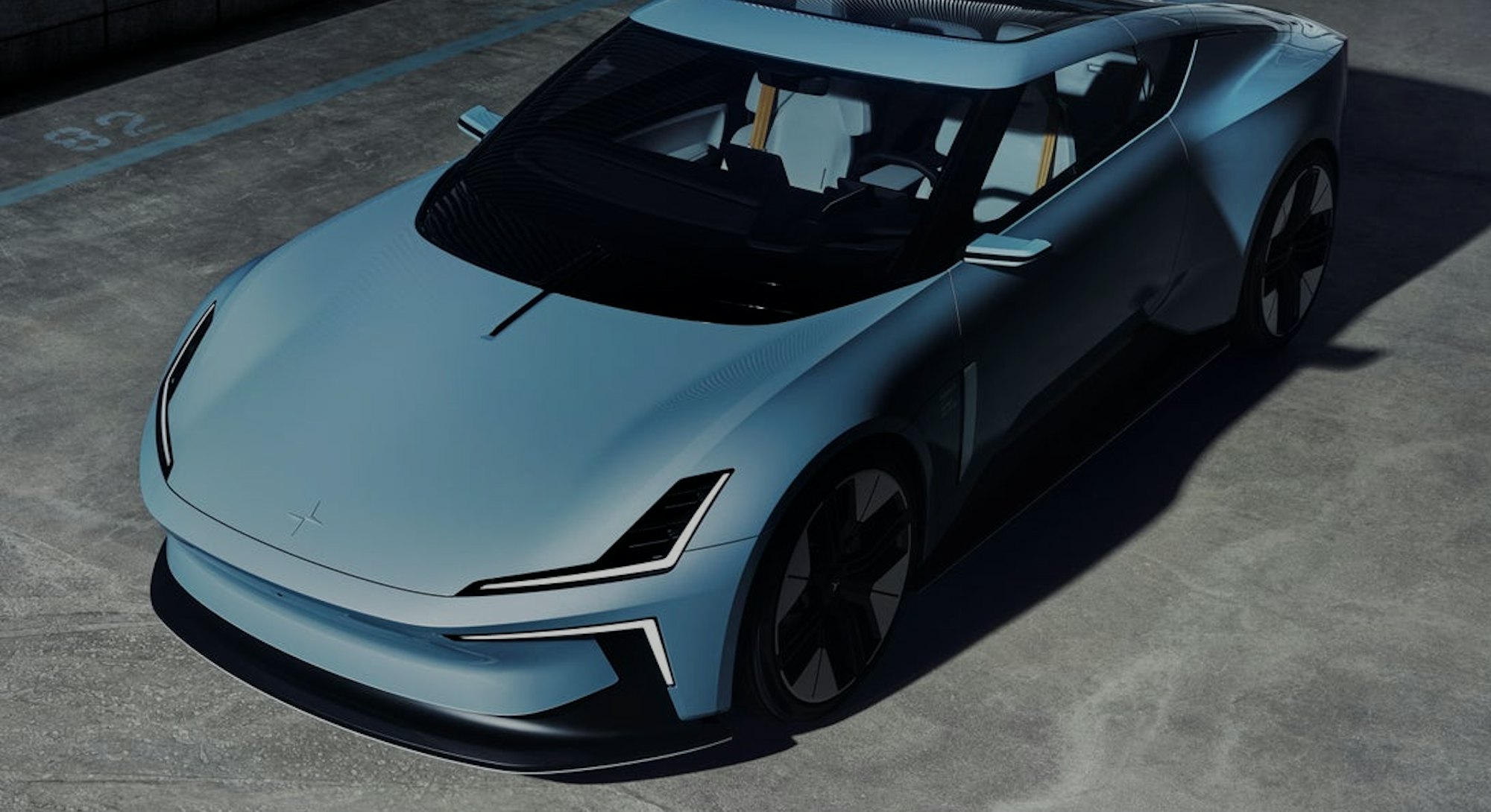 Polestar's newest concept car — the O2