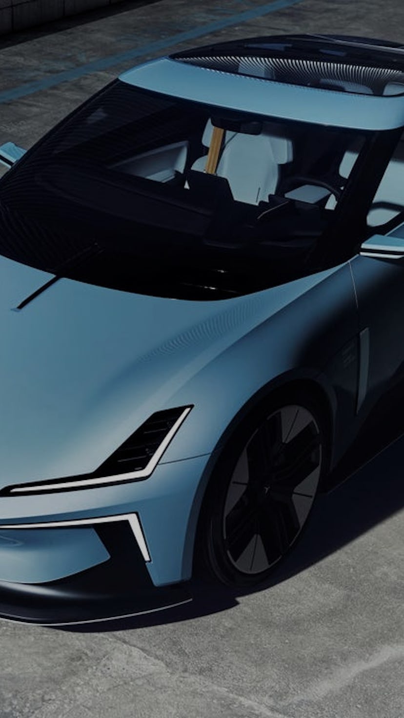 Polestar's newest concept car — the O2