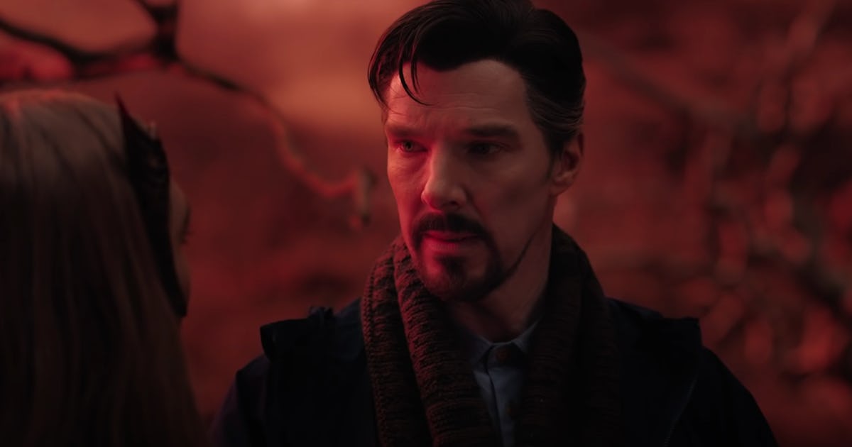 Sorcerer Supreme Doctor Strange 2 Funko Pops Solve A Mystery From The Trailer Sorcerer Supreme Doctor Strange 2 Funko Pops Solve A Mystery From The Trailer
