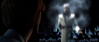 Qui Gon Jinn Obi Wan Kenobi cameo