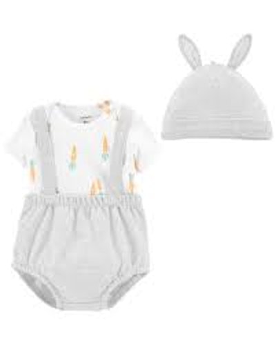 This set includes everything you need for a baby boy's Easter outfit, from head to toe.