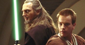 Qui Gon Jinn Obi Wan Kenobi cameo