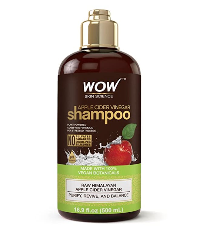 WOW Skin Science Apple Cider Vinegar Shampoo