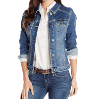 Wrangler authentics women's hot sale stretch denim jacket