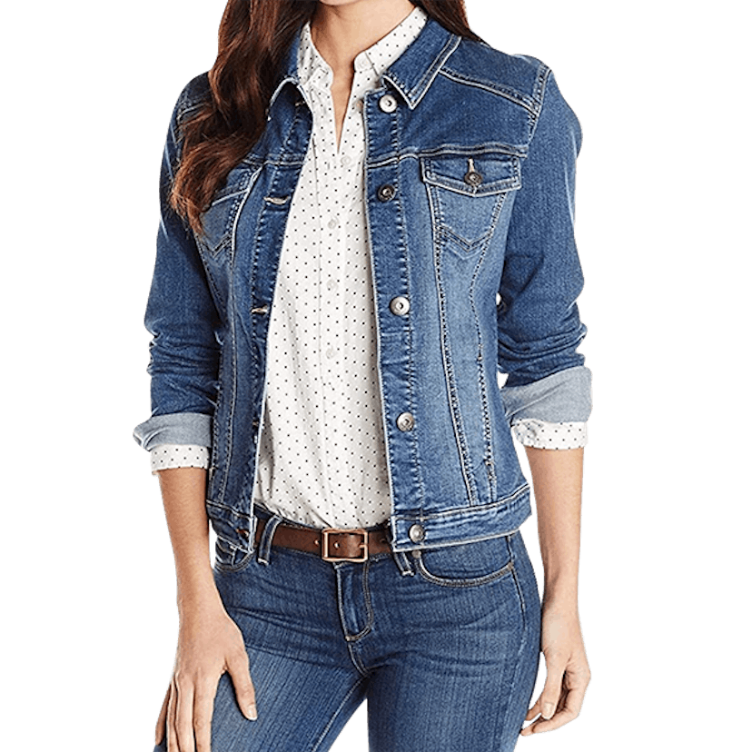 Wrangler Authentics Women's Stretch Denim Jacket