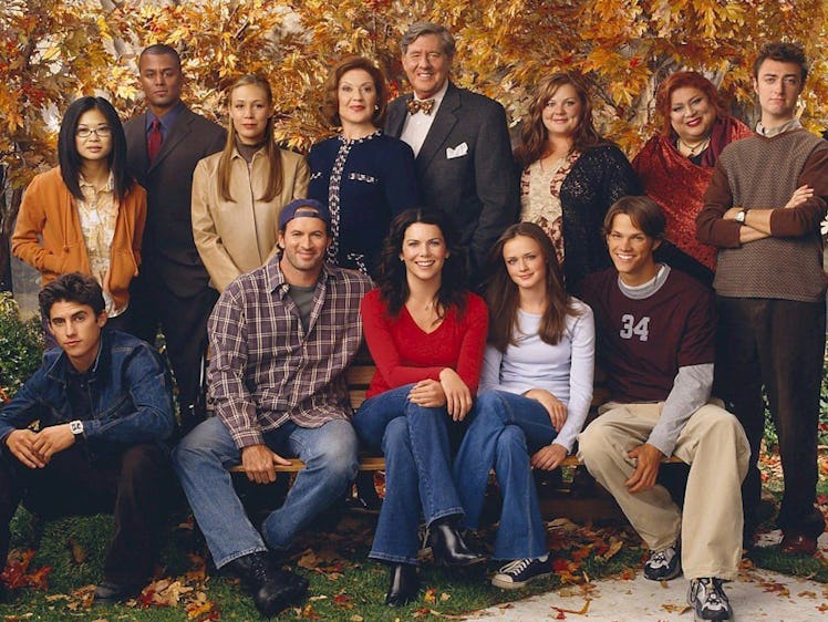 The cast of The Gilmore Girls