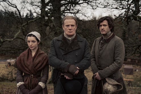 The Christie family in 'Outlander' will clash with Jamie and Claire.