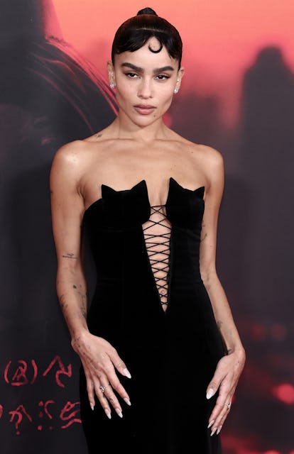 Zoe Kravitz Oscar De La Renta