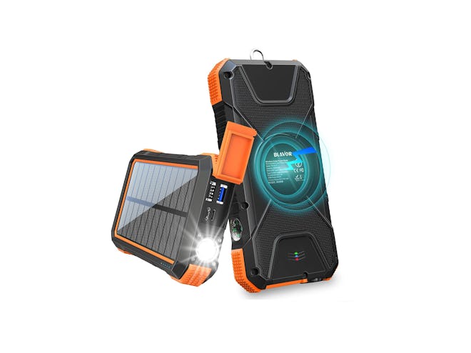 Blavor QC 3.0 18W Solar Power Bank