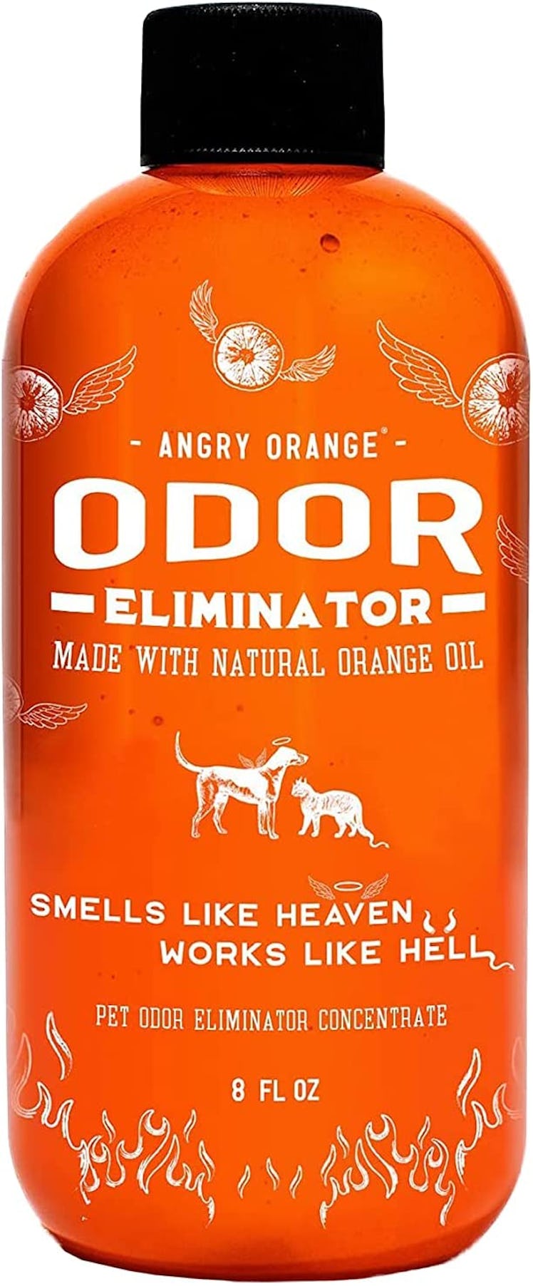 ANGRY ORANGE Pet Odor Eliminator