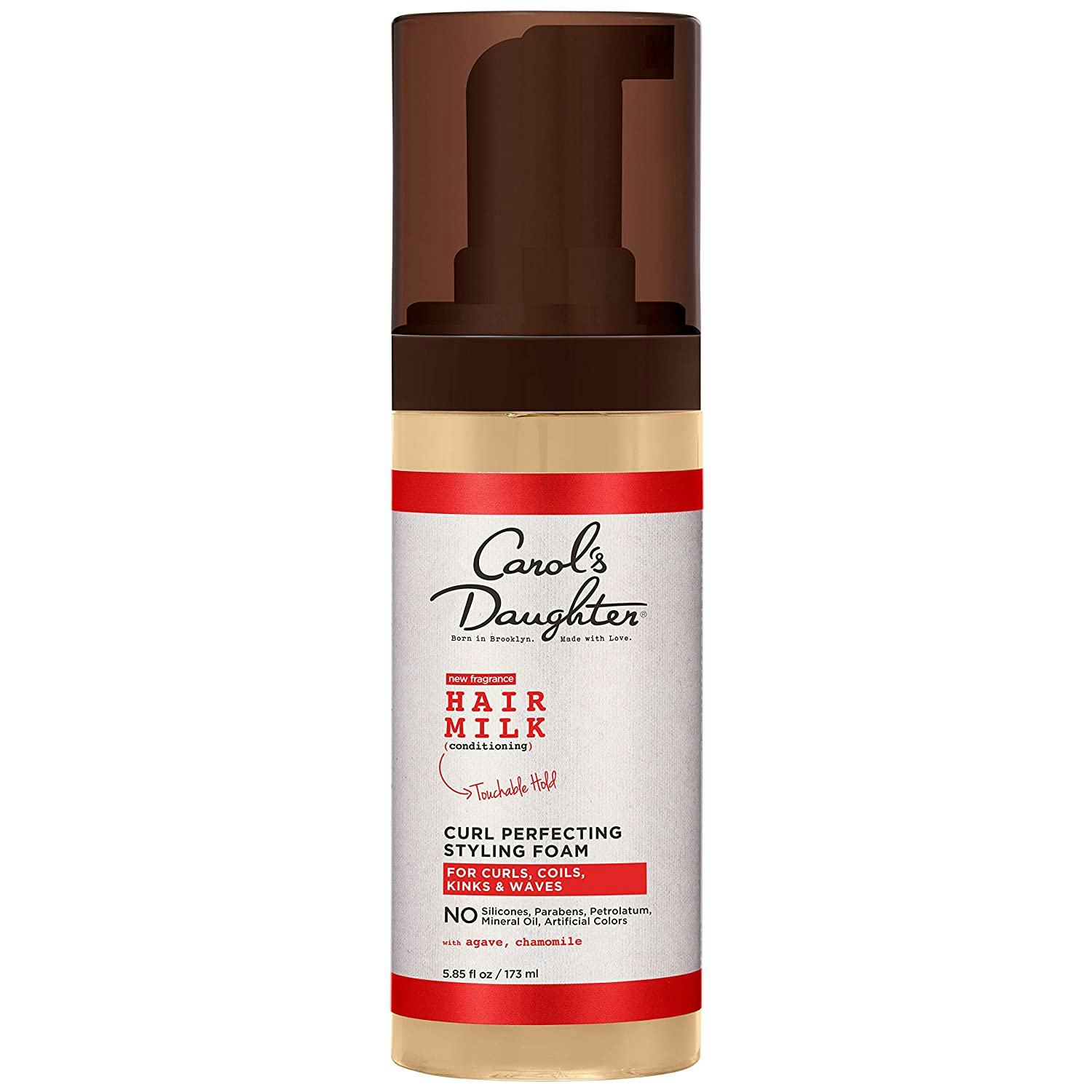 Carol&rsquo;s Daughter Hair Milk Curl Perfecting Styling Foam, 5.85 Oz.
