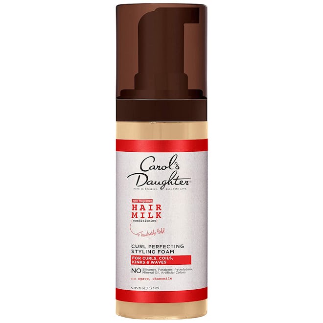 Carol’s Daughter Hair Milk Curl Perfecting Styling Foam, 5.85 Oz.