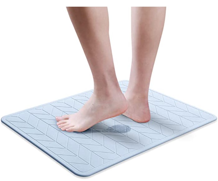 malu Diatomaceous Earth Bath Mat