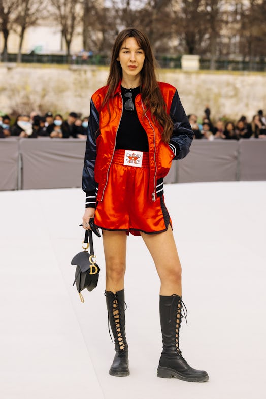 Estelle Chemouny at Paris Fashion Week Fall/Winter 2022.