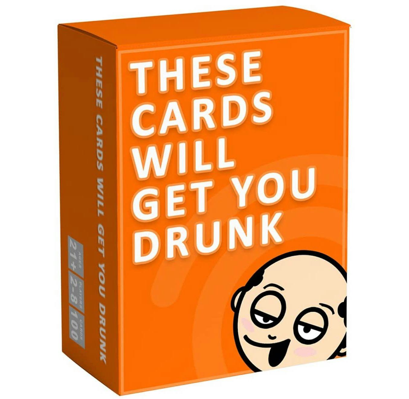 These Cards Will Get You Drunk
