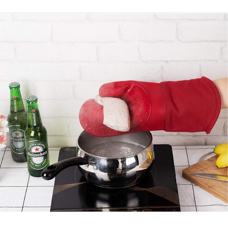 POPCO Professional Silicone Oven Mitt