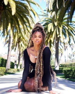 ciara faux locs 