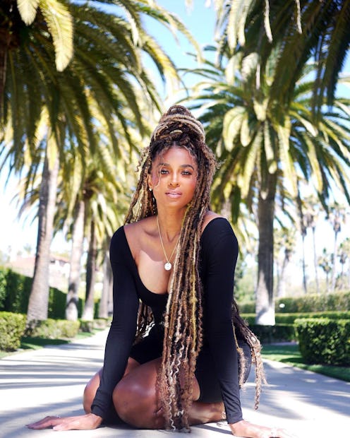 ciara faux locs