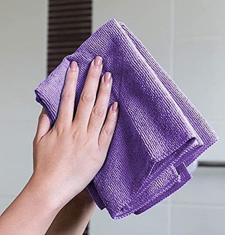 Greenco Microfiber Cleaning Cloths (12-Pack)
