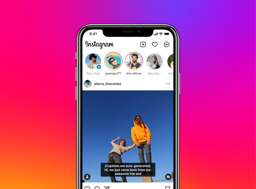 Here's how to turn on video captions on your Instagram Feed for accessible vids.