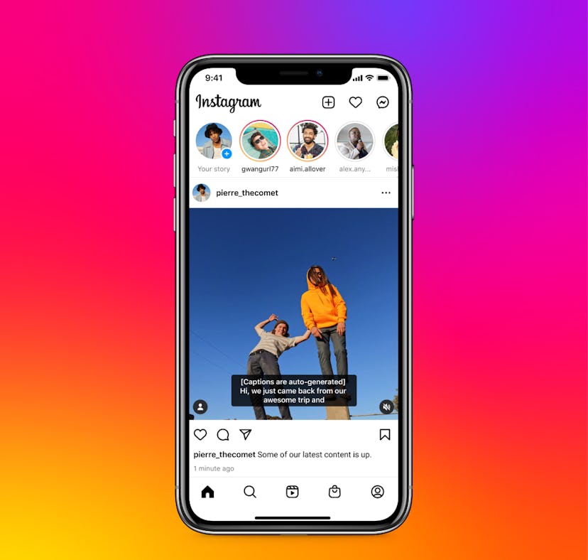 Here's how to turn on video captions on your Instagram Feed for accessible vids.