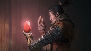 sekiro character art screenshot