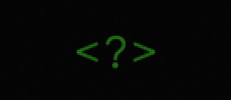 The website, rataalada.com, shows a similar blinking question mark as seen in The Batman’s post-cred...