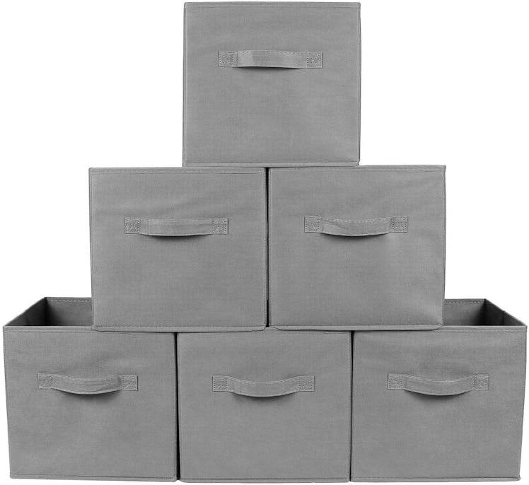 Greenco Foldable Storage Cubes (6 Pack)
